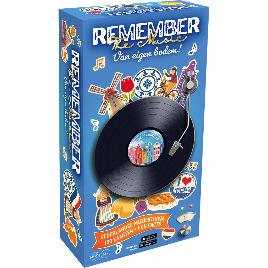 Remember the Music Van eigen Bodem - NL