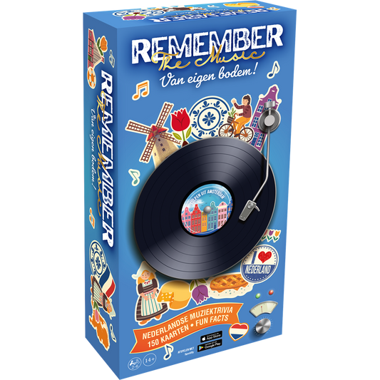 Remember the Music Van eigen Bodem - NL