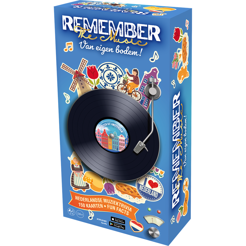 Remember the Music Van eigen Bodem - NL