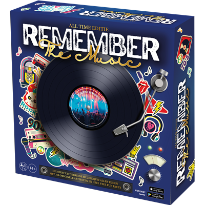 Remember The Music - All Time Editie - NL