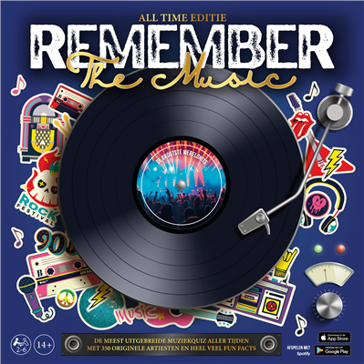 Remember The Music - All Time Editie - NL