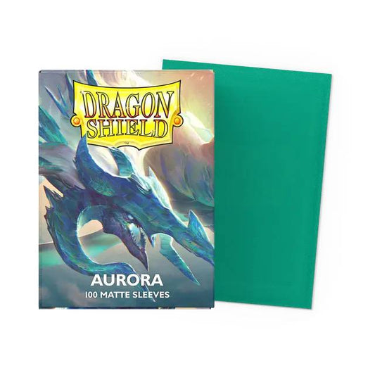 Dragon Shield sleeves Matte (100) - Aurora