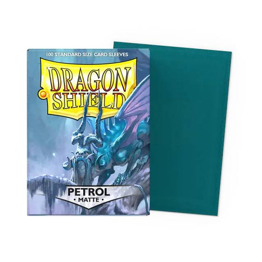 Dragon Shield sleeves Matte (100) - Petrol