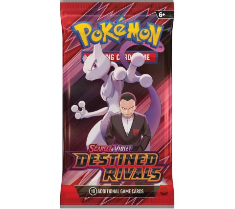 Pokemon - Scarlet & Violet Destined Rivals Booster