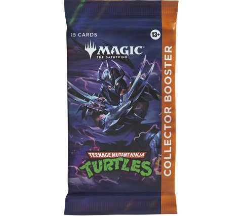 Magic: The Gathering - Teenage Mutant Ninja Turtles Collector Booster
