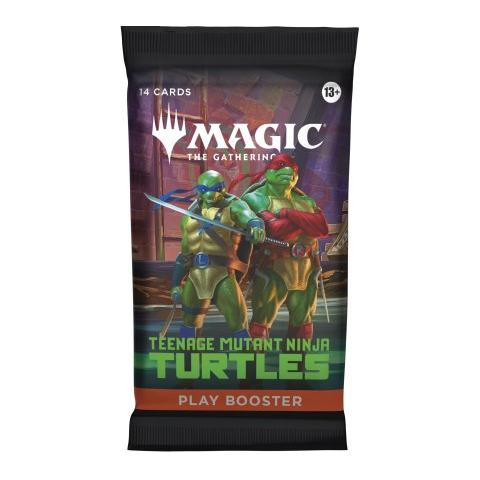 Magic: The Gathering - Teenage Mutant Ninja Turtles Play Booster