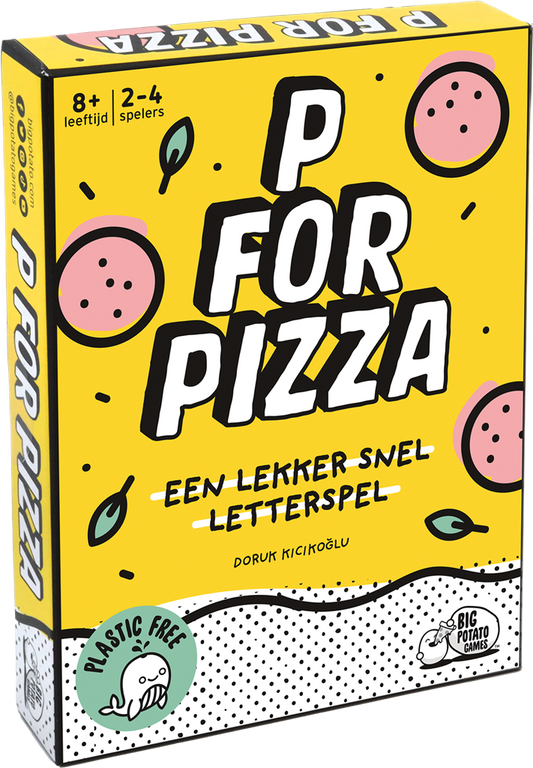 P for Pizza
