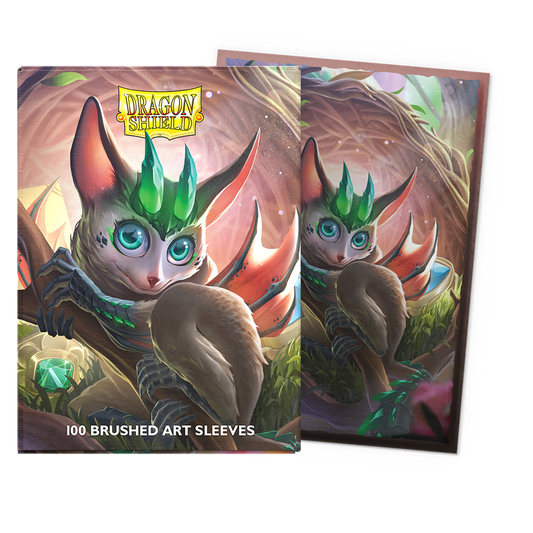 Dragon Shield Brushed art (100) - The Brushdrake