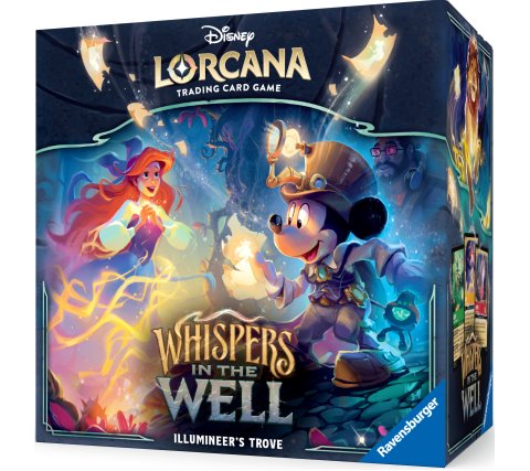 Disney Lorcana : Whispers in the Well - Illumineer's Trove
