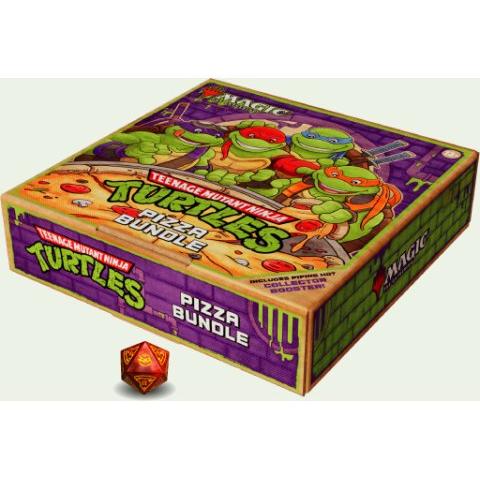 Magic: The Gathering - Teenage Mutant Ninja Turtles Pizza Bundle