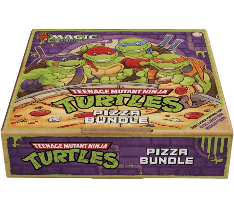 Magic: The Gathering - Teenage Mutant Ninja Turtles Pizza Bundle