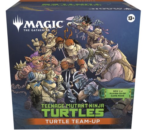 Magic: The Gathering - Teenage Mutant Ninja Turtles Turtle Team-Up