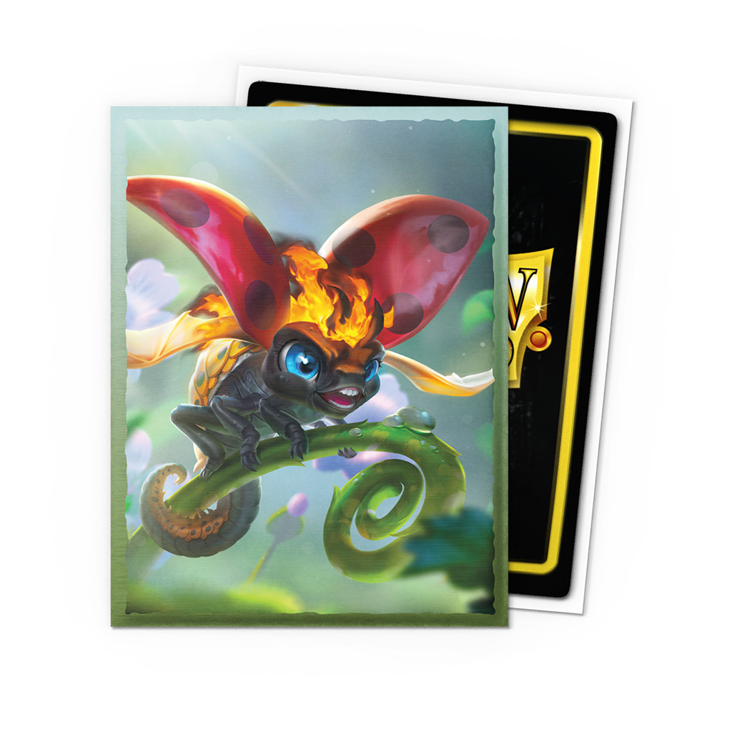 Dragon Shield Brushed art (100) - The Burnbug