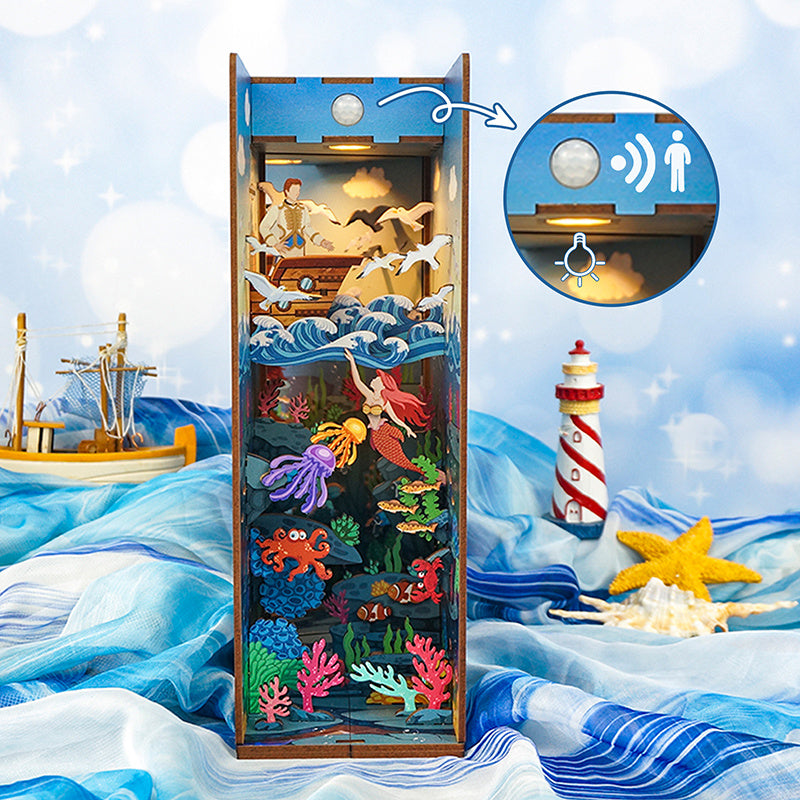 Tone Cheer - TQ112 The little mermaid Bookend