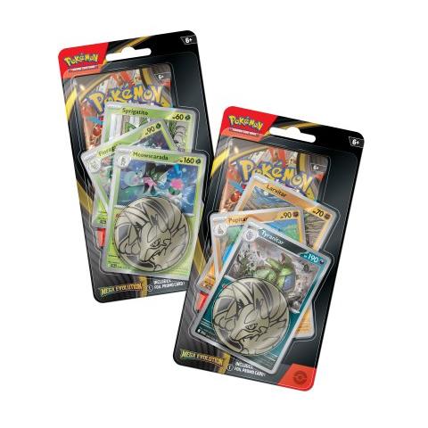 Pokemon - Mega Evolution Premium Checklane Blister