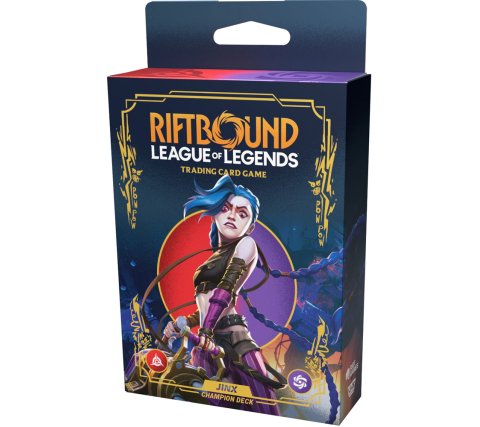 Riftbound TCG - League of Legends Origins deck : Jinx