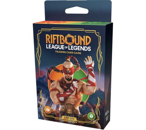 Riftbound TCG - League of Legends Origins deck : Lee Sin