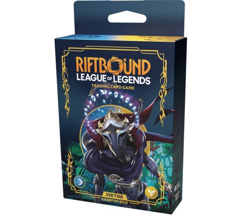 Riftbound TCG - League of Legends Origins deck : Victor