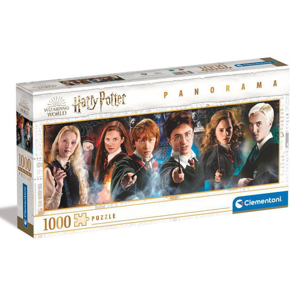 Clementoni Harry Potter panorama puzzle (1000pc)
