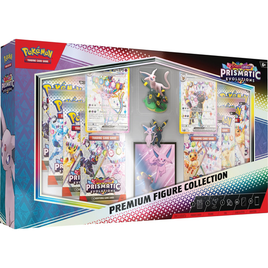 Pokemon Card Game : Scarlet & Violet - Prismatic Evolution Premium Figure Collection