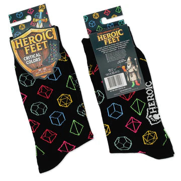 Heroic Feet Critical Colors