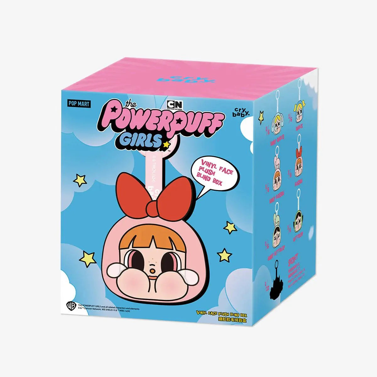 Crybaby x Powerpuff Girls Series - Vinyl Face Plush