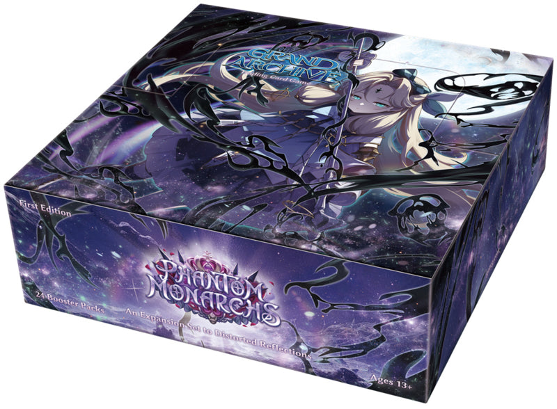 Grand Archive TCG: Phantom Monarchs 1st Edition Booster Box (24 packs)