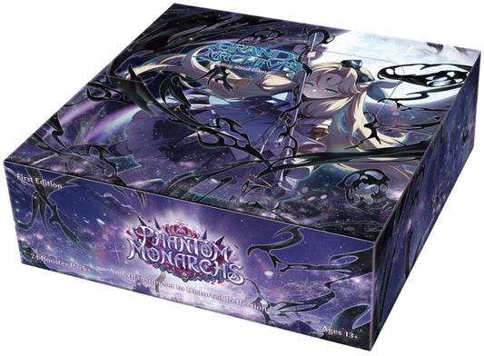 Grand Archive TCG: Phantom Monarchs 1st Edition Booster Box (24 packs)