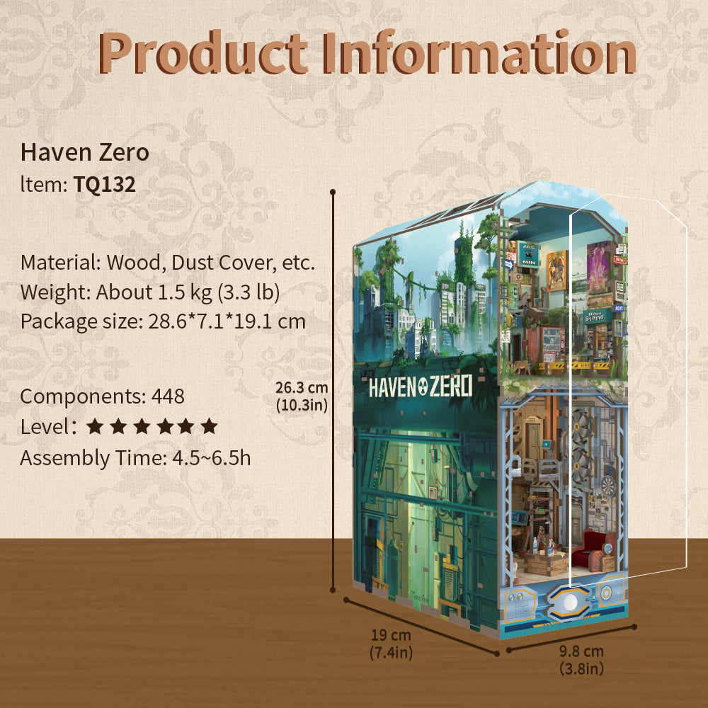 Tone Cheer - TQ132 Haven zero