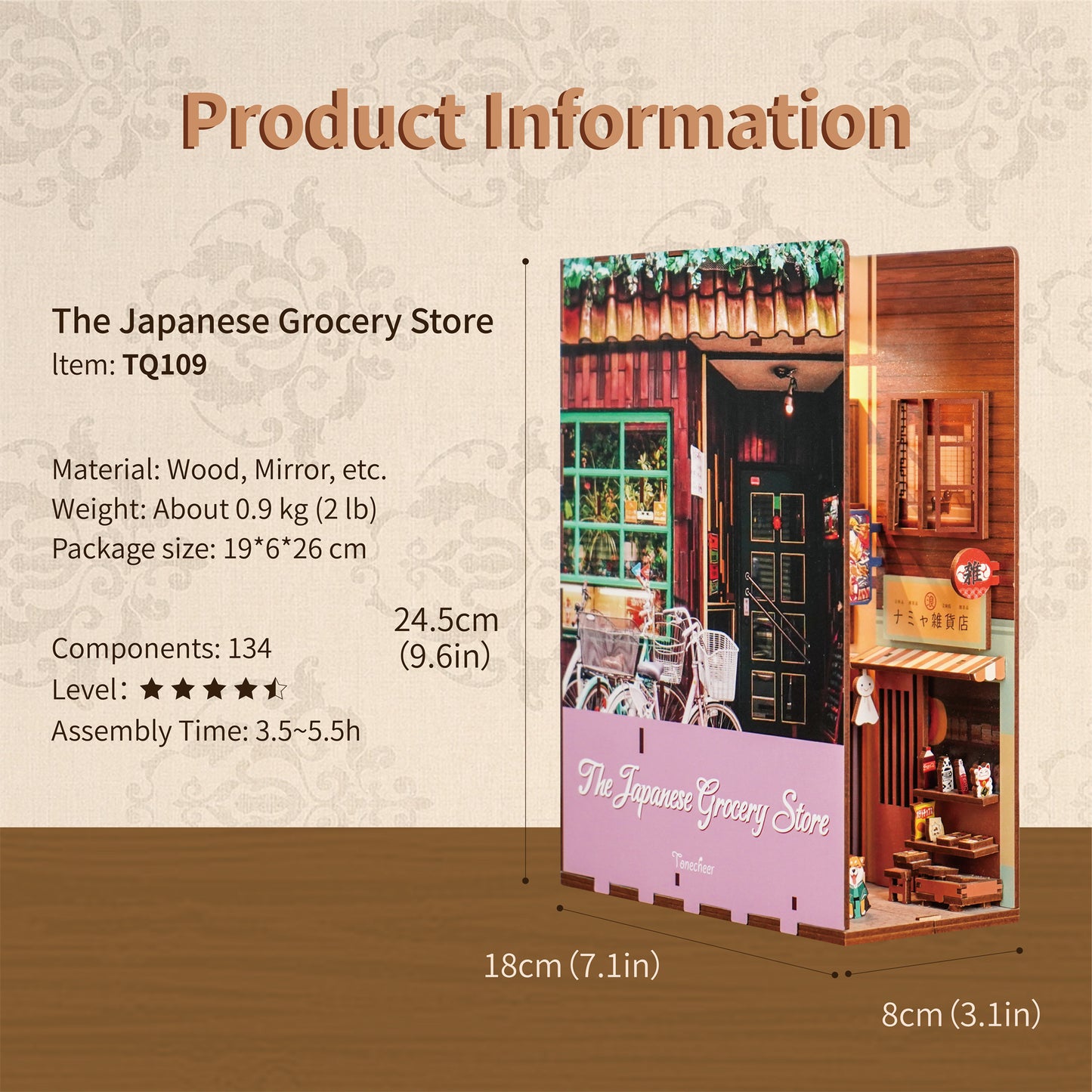 Tone Cheer - TQ109 The Japanese Grocery Store