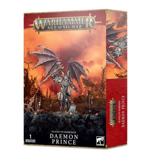 Games Workshop - Warhammer Age of Sigmar : Slaves to Darkness - Daemon Prince