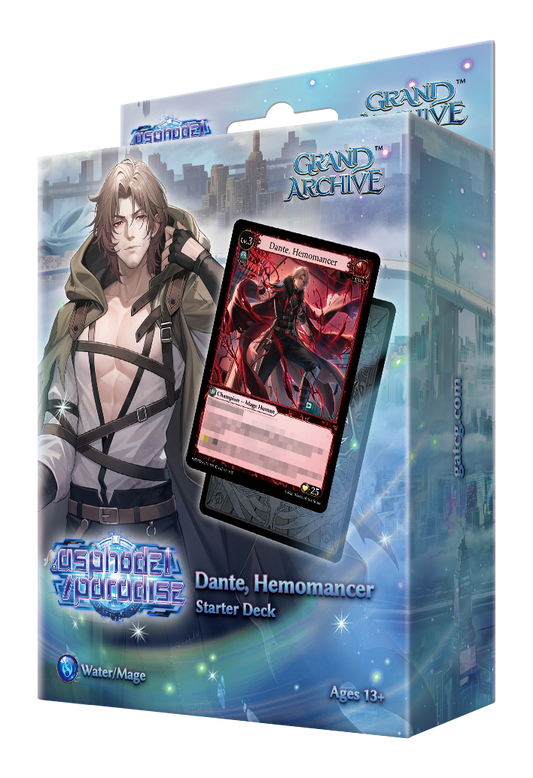 Grand Archive TCG - .asphodel/paradise: Starter Deck : Dante, Hemomancer