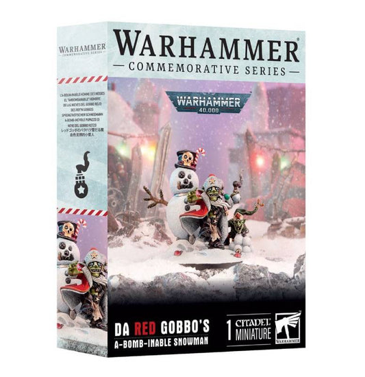 Games Workshop - Warhammer 40k - Da Red Gobbo's A-bomb-inable Snowman