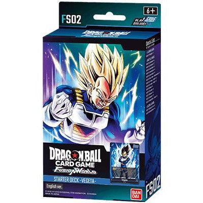 Dragonball Super card game Fusion World - FS02 Starter Deck -Vegeta-