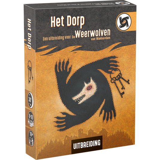 De Weerwolven van Wakkerdam - Het Dorp ( Uitbreiding ) NL versie