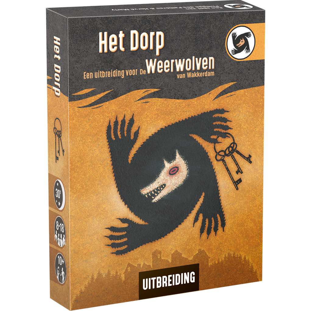 De Weerwolven van Wakkerdam - Het Dorp ( Uitbreiding ) NL versie