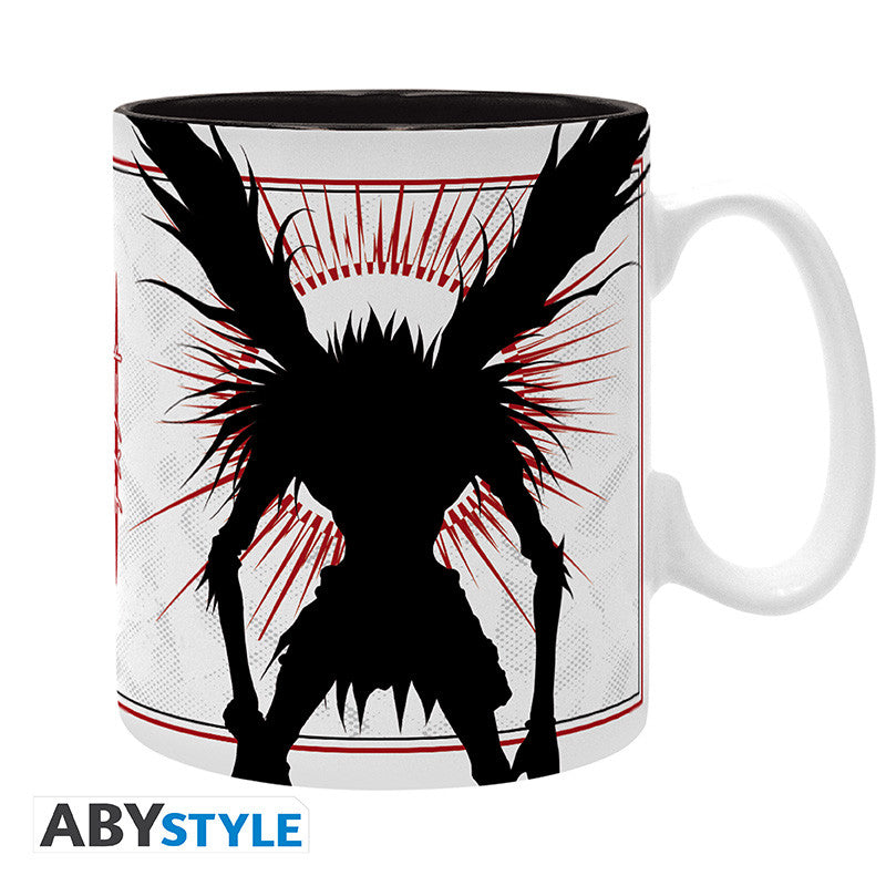 DEATH NOTE - Mug - 460 ml - Light & Ryuk