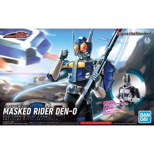 Figure-Rise Standard : Masked Rider Den-O rod form & plat form