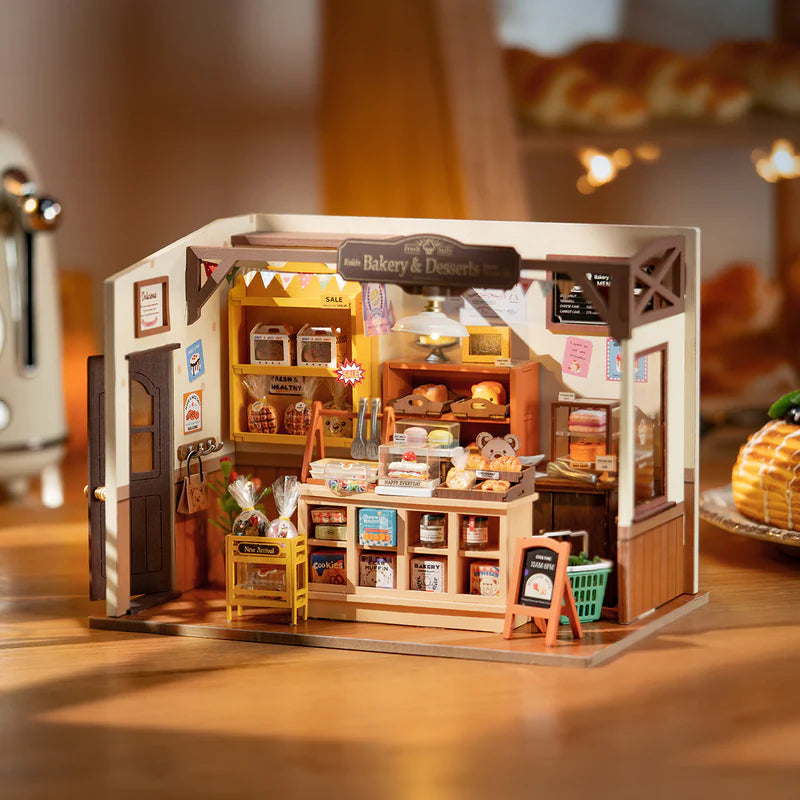 Robotime : DIY Miniature House - DG161 Becka's baking house