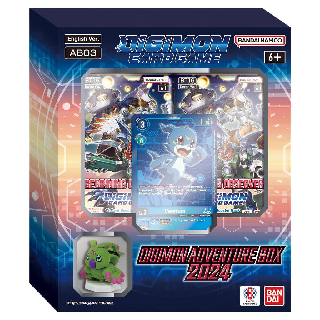 Digimon Card Game Adventure Box 3