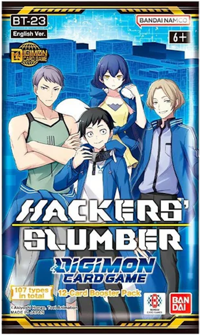 Digimon TCG - S23 Hackers Slumber Boosterpack