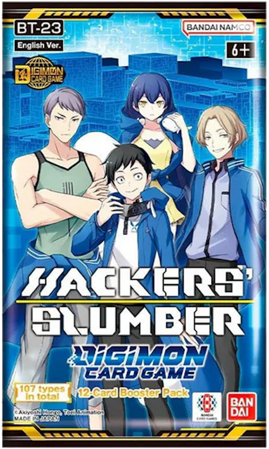 Digimon TCG - S23 Hackers Slumber Boosterpack