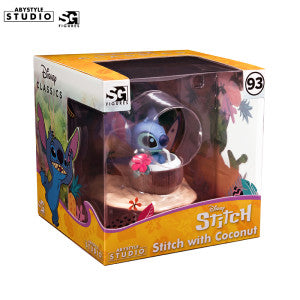 DISNEY - Figurine "Stitch Coconut"