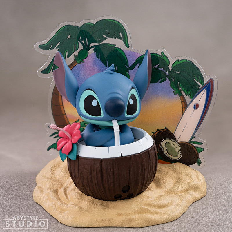 DISNEY - Figurine "Stitch Coconut"
