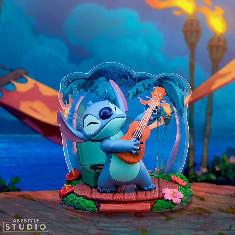 DISNEY - Figurine "Stitch Guitar