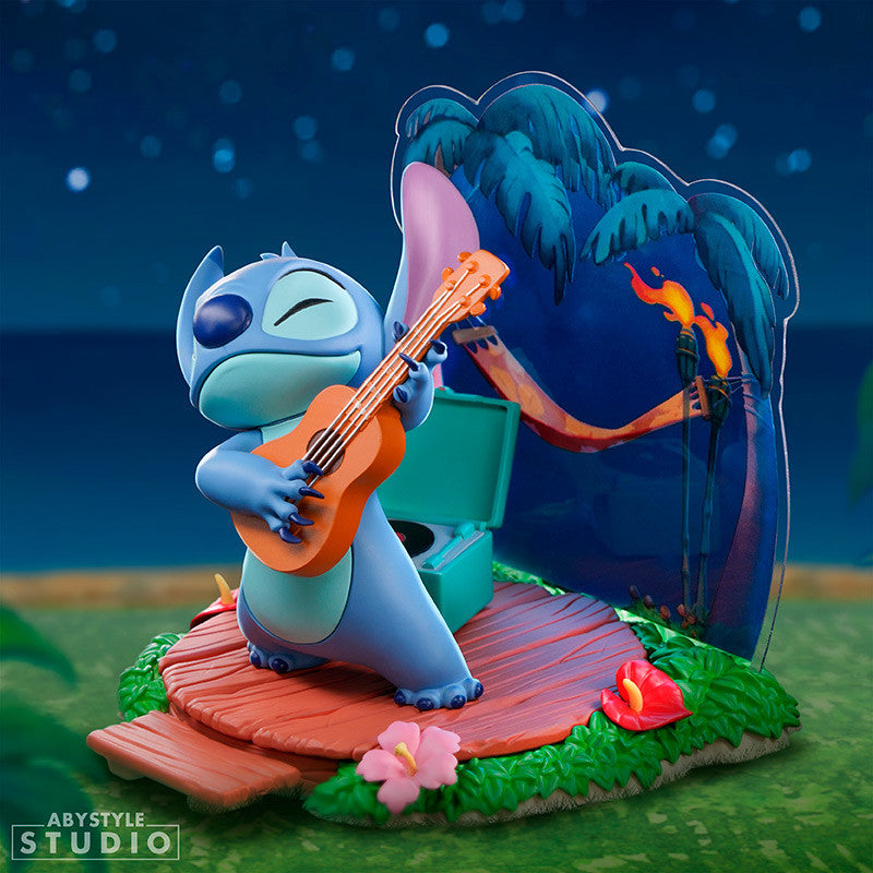 DISNEY - Figurine "Stitch Guitar
