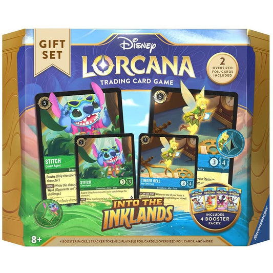 Disney Lorcana Set 3 - Into The Inklands Gift Set