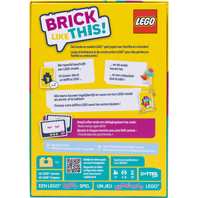 LEGO® Brick Like This! - NL