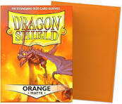 SLEEVES Dragon Shield MATTE - Orange (100ct)