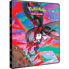 Pokemon - Mega Evolution 4 Chaos Rising 4-Pocket Portfolio Card Album